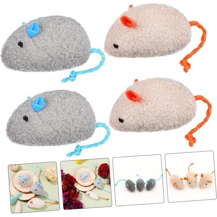 Tirtouga Plush Maractus Plush 4 Pi ces Simulation Souris Jouet