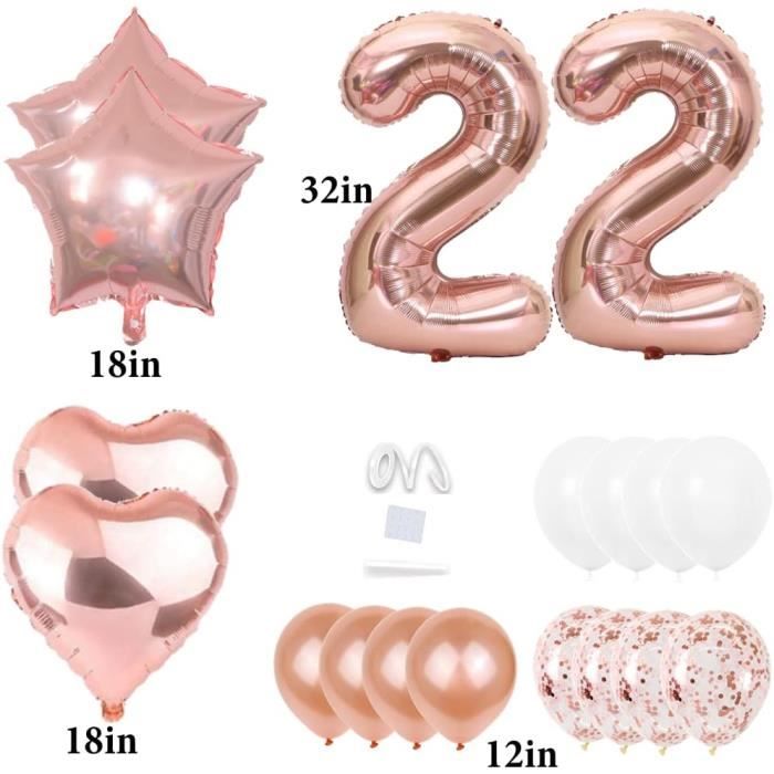 Décoration De Fille De 4 Ans Anniversaire, Anniversaire Fille 4 Ans