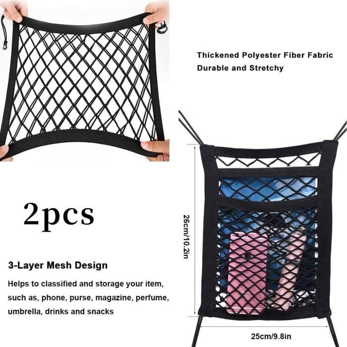 Bac De Rangement XL 119 Cm En Filet De Polyester – Pliable, Séchage Rapide Pour Flotteurs, Bouées Et Accessoires Piscine – 120x35 Cm