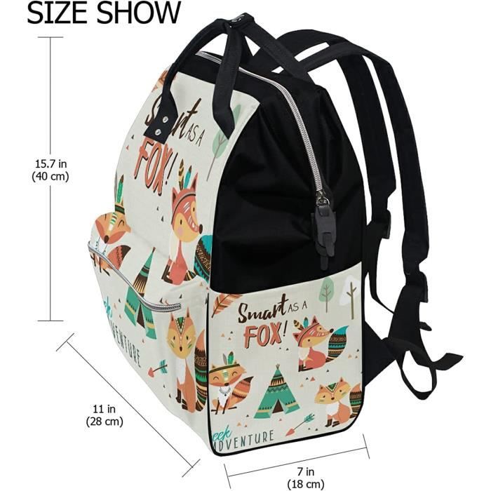 Sac a sales langer renard