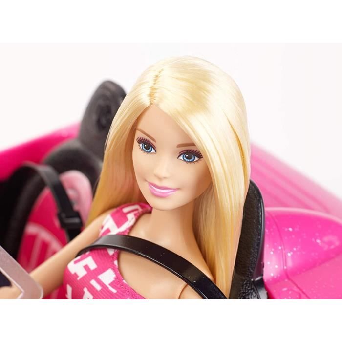 Cabriolet rose barbie outlet
