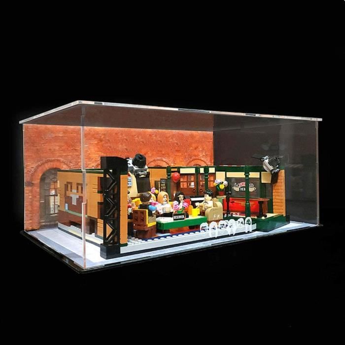 Vitrine lego central 2025 perk
