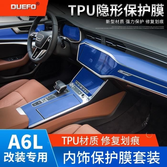 Autre accessoire,Centre de volant en Fiber de carbone véritable,accessoires  intérieur de voiture pour Audi A1 - Type F style -B - Cdiscount Auto