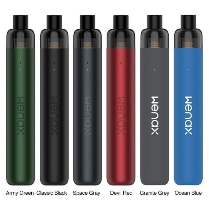 couleur vape Pod Drag S2 Voopoo : Vape Polyvalente, Sans Fuite et Longue Autonomie