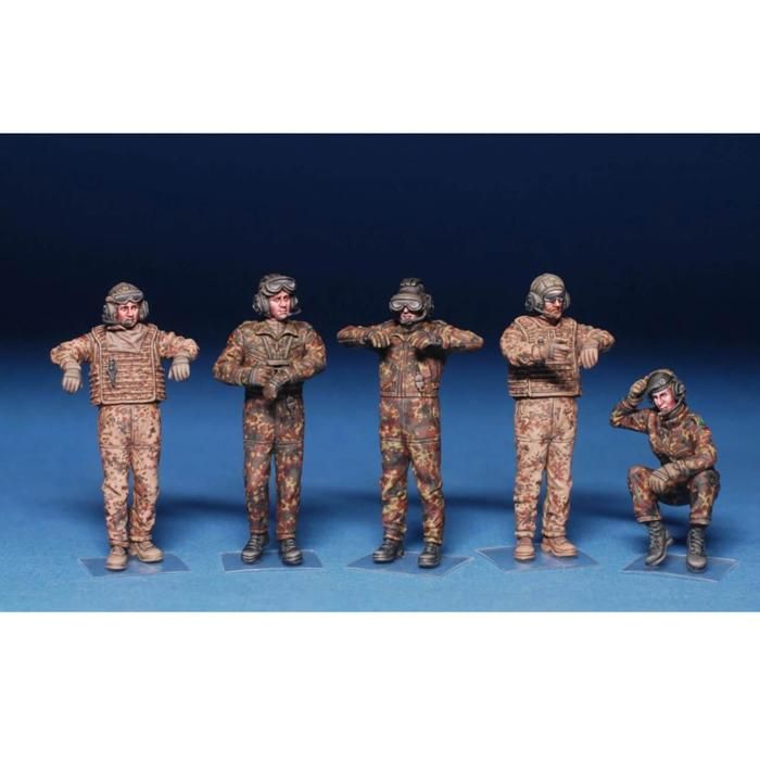Miniart Maquette En Plastique 1:35 T41 - Kit De Montage Détaillé