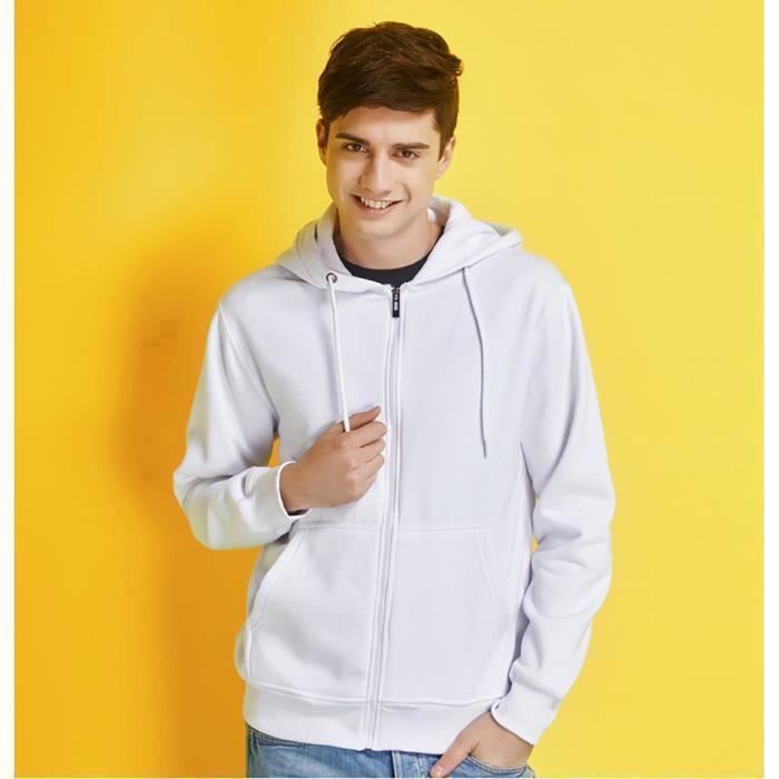 Generisch Vestes De Mi-saison Homme Grande Taille Sweat à Capuche