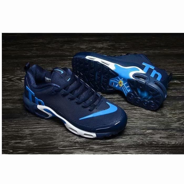 Chaussures de running Nike Air Max Plus TN Run Retro High pour homme et femme Bleu Taille 47 Bleu Cdiscount Chaussures