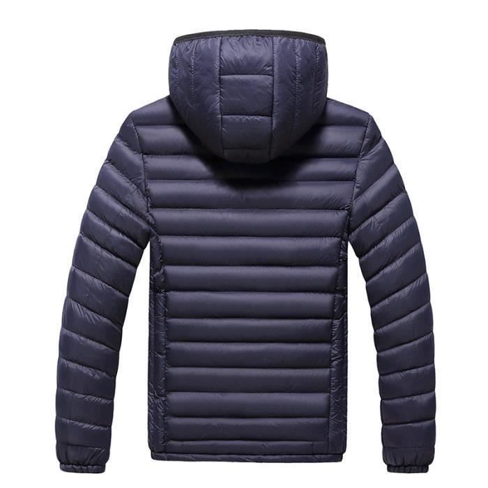 Doudoune homme de Marque capuche detachable doudoune V tement