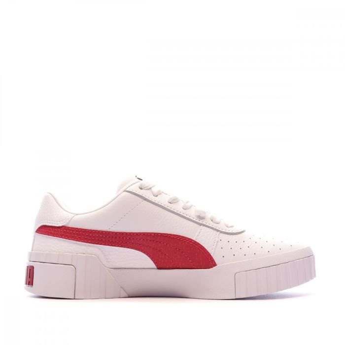 Puma cali hotsell rose et rouge