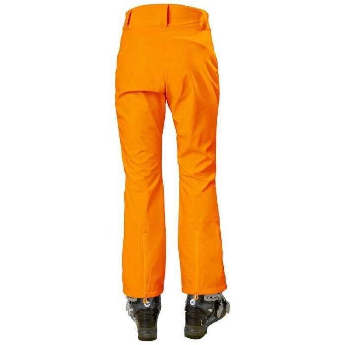 Pantalon de ski femme orange deals