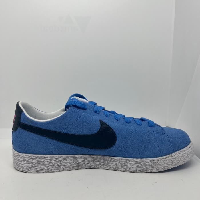Nike blazer low online bleu