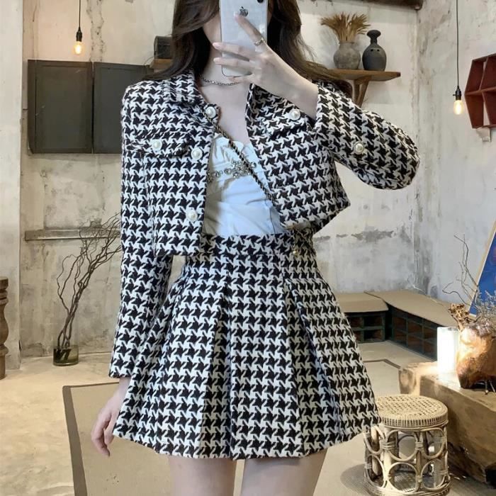 Ensemble cheap jupe plissée