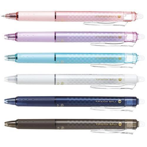 Japon limité Pilot FriXion balle Gels stylo 4 couleurs effaçable Gel stylo  0.38mm étudiant stylos bureau papeterie cerise - Cdiscount Beaux-Arts et  Loisirs créatifs