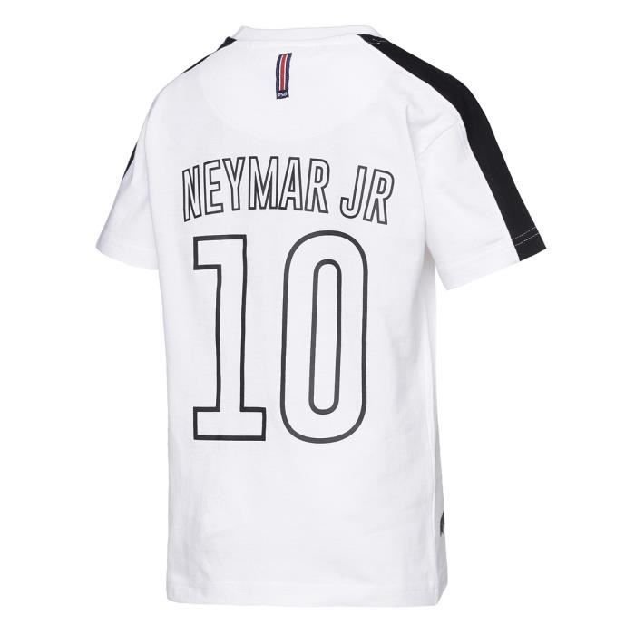 PSG x JUSTICE LEAGUE T Shirt Manches Courtes Enfant 3091214 Cdiscount Pret a Porter