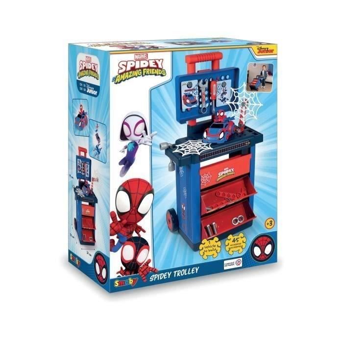 Smoby Spidey Tamir Çantası - S000487459-23173 Smoby Spidey Tamir Çantası - S000487459-23173