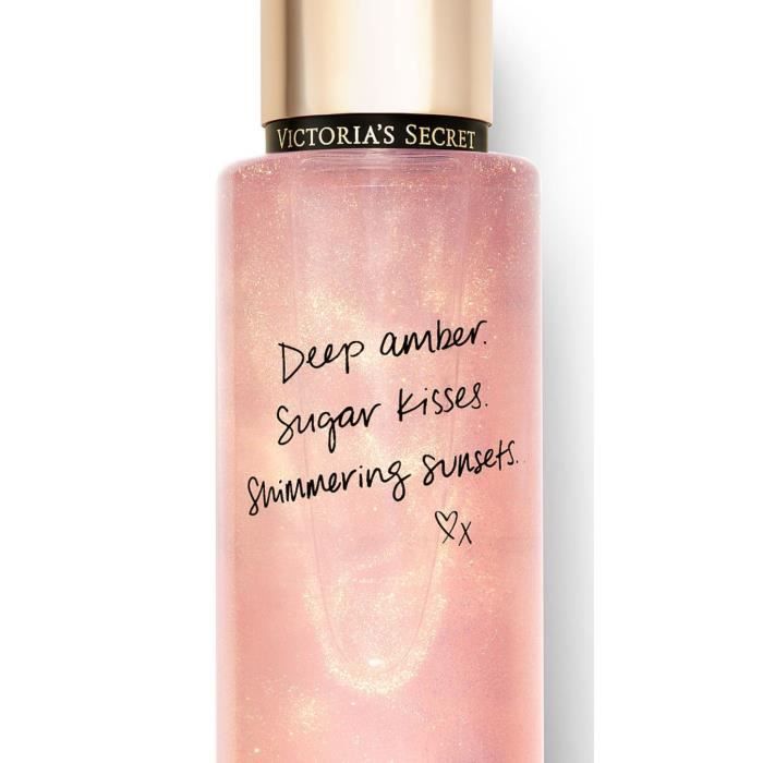 Victoria s Secret New AMBER ROMANCE Shimmer Fragrance Mist 250ml