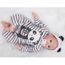 16 55 Nouvelle Puce 22 Bebe Reborn Poupees Poupee Garcon De Silicone Corps Mou Avec Des Vetements De Panda Jouets Realistes Cdiscount Jeux Jouets