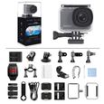 AKASO V50 PRO Caméra Sport Etanche 4k Wifi 20MP, Action Cam 30fps, Caméscope Ultra HD EIS, Écran LCD Tactile, Kits d'Accessoires-2