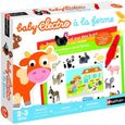 Jeu éducatif électronique - NATHAN - Baby Electro Animaux de la ferme - Pour enfants dès 2 ans-2