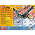 Puzzle 3D Dinosaure Pteranodon - Educa - 43 pièces - Enfant dès 5 ans-2
