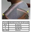 Attelle Bande Bandage Orthèse Support Strapping Epaule Epauliere Epaulettes - Correcteur Maintien Posture Sports et Loisirs-2