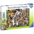 Puzzle enfant 200 pièces - Ravensburger - Petit somme - Animaux - Dès 8 ans-2