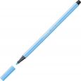Feutre de dessin STABILO Pen 68 - pointe moyenne - Bleu fluo-2