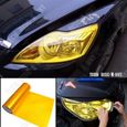 TD® Film voiture phare vitre carrosserie arrière couleur haute qualité véhicule autocollant feu brouillard imperméable clignotant-2