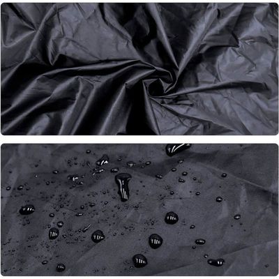 Housse De Protection Table Ping-Pong Xiliy - 165x70x185cm - Imperméable, Anti-UV, Résistante - Noir