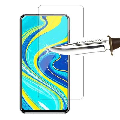 Protection écran Verre Trempé TM-Concept Pour Redmi Note 9 Pro - Teinté Confidentialité