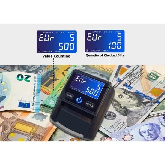 Detecteur Faux Billet Olympia - Détecteur Faux Billets UV 586 - Lampe 9W 365nm - Vérification Rapide Testeur Argent Olympia 586 Detecteur Faux Billet Olympia - Détecteur Faux Billets UV 586 - Lampe 9W 365nm - Vérification Rapide Testeur Argent Olympia 586