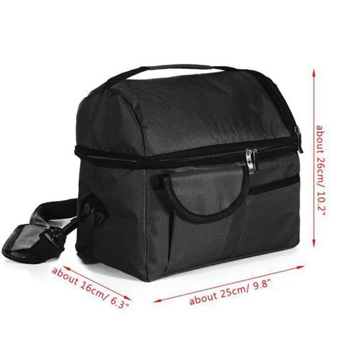 Sac Isotherme CampFeuer 30L - Pliable Imperméable - Garde Au Chaud/froid - Bleu