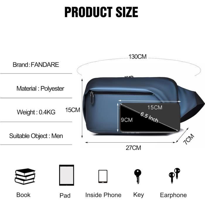 Sac Bandoulière LMAB Move Holster Bag - Leurre de la pêche