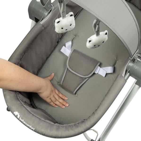 Vente en ligne pour bébé  Transat 3 en 1 calys warm grey Bébé Conf