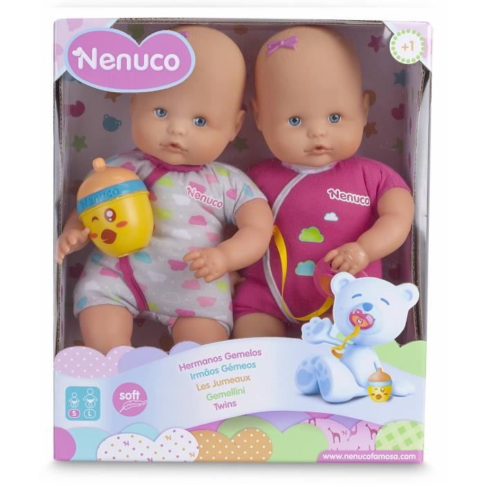 Nenuco - Poussette pour Poupée (Famosa 700014872) 1679 - Cdiscount