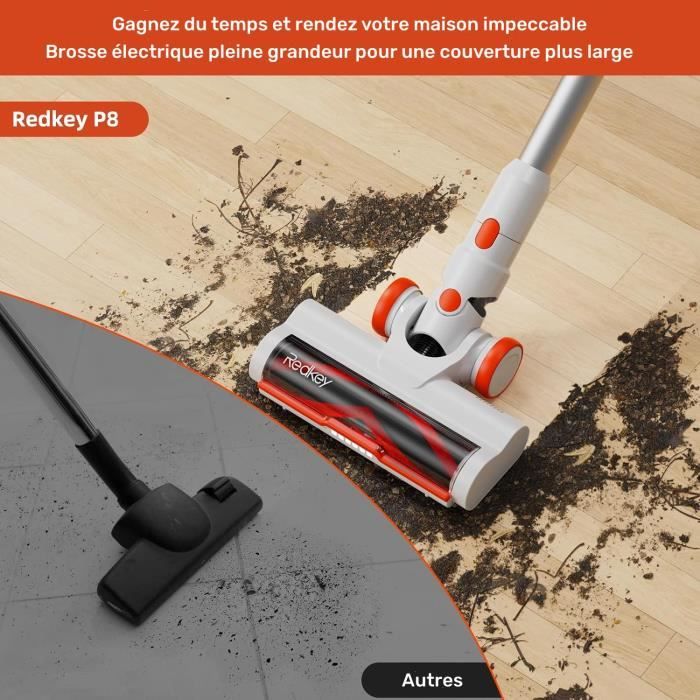 Aspirateur le plus puissant online sans sac
