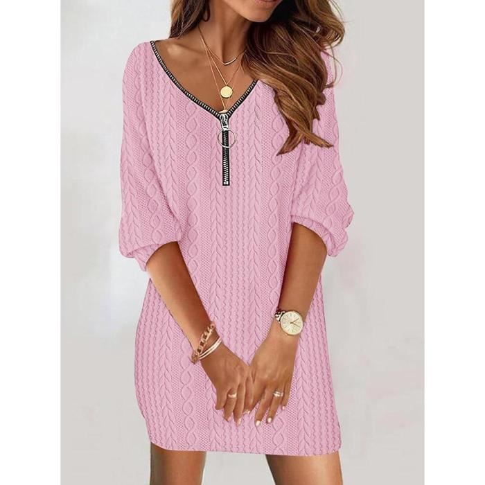 Robe pull dentelle online