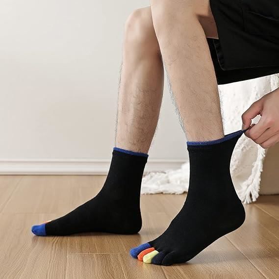 Chaussette orteil homme best sale