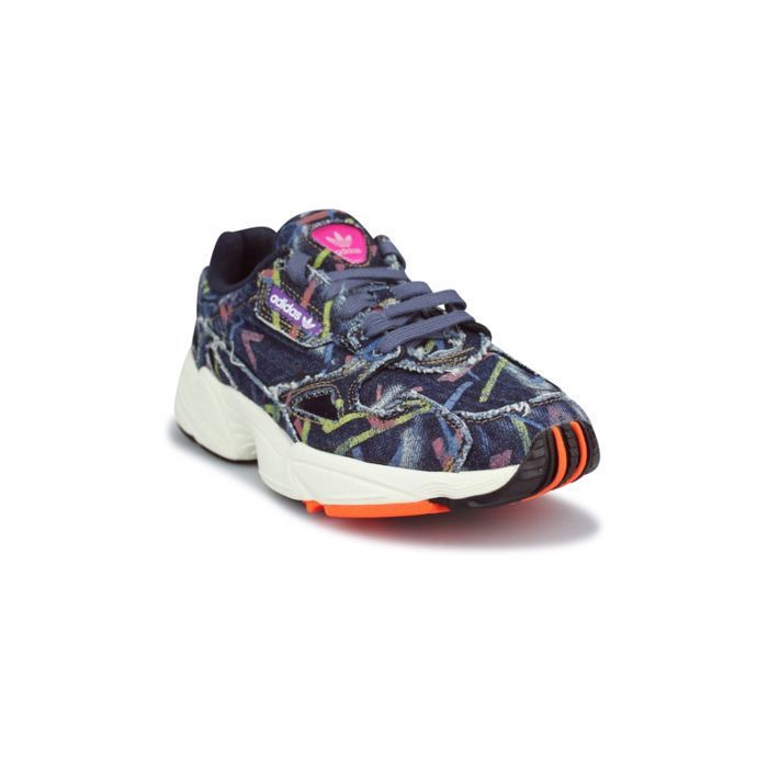 Basket Adidas Originals Falcon W Jeans Multicolore Femme