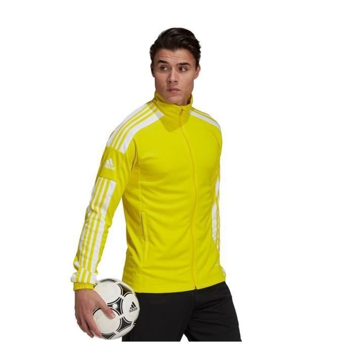 sweat adidas homme jaune