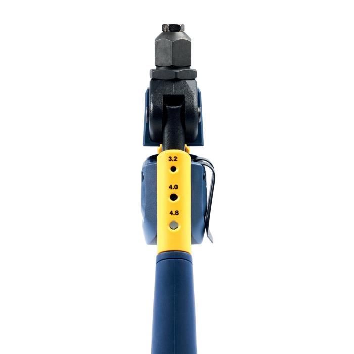 Pince à Sertir Pince à Riveter Rapid RP110 2 En 1 - Pour écrous M3 à M6, Bleue Outil Sertissage écrous Galvanisés