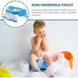 Pliable Toilette Formateur Pot Bébé Siège Portable Siege D' apprentissage Urinoir pour Enfant En Âge Enfants Voyage Intérieur [121]-3