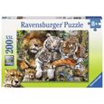 Puzzle enfant 200 pièces - Ravensburger - Petit somme - Animaux - Dès 8 ans-3