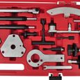 Kit d'outils de calage pour Fiat, Alfa, Romeo et Lancia-3