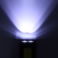VINGVO torche électrique Lampe de travail multifonction rechargeable COB Lampe d'inspection de lampe de travail magnétique Charge-3