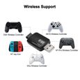 N100 Pro Manette Sans Fil Convertisseur Gamepad Joypad Adaptateur USB pour NS Commutateur - Joy-con - DS4 - Xbox Manette Support-3