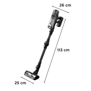 Rowenta Air Force Extreme Silence RH8995WO 32,4 v: análisis de la mejor Rowenta Air Force Extreme Silence RH8995WO 32,4 v: análisis de la mejor