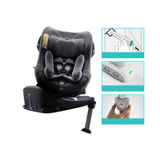 siege auto the one bebe2luxe