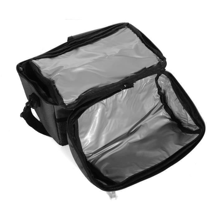 iknoe - Grand sac isotherme pliable pour 24 canettes, étanche avec
