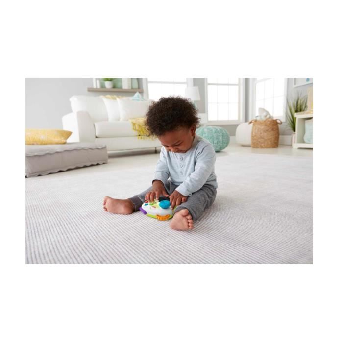 Swonuk® jouet manette musical de bébé et enfants ,Manette Gamepad lumineux  électrique Anti-chute et ludique pour enfants, bleu - Cdiscount Informatique
